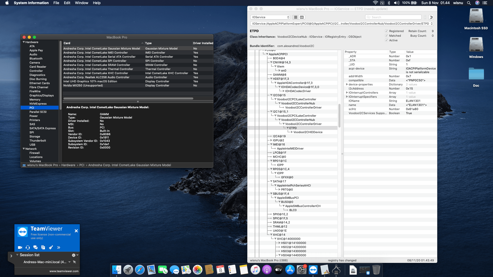 Asus VivoBook X412FLC [CometLake   Intel UHD 630 + I2C]   OpenCore 9